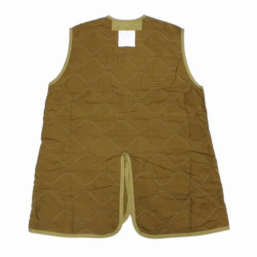 holk 】army vest 22AW裏キュプラ55%コットン45% - トップス