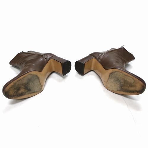 Steven Alan スティーブンアラン LEATHER SHORT BOOTS レザー