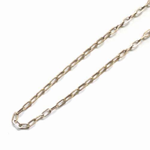 NL ニール Silver Chain Necklace シルバー チェーン ネックレス