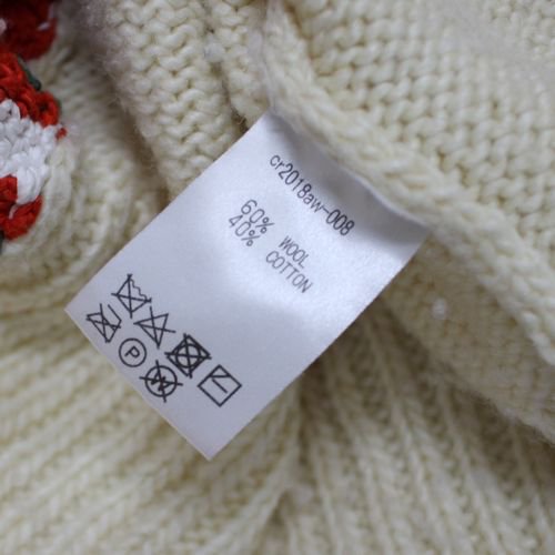 OFF-WHITE / Business Knitwear 18aw XL | carvaobrasagaucha.com.br
