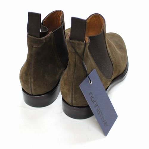 nonnative ノンネイティブ 21SS DWELLER SIDE GORE BOOTS COW LEATHER ...