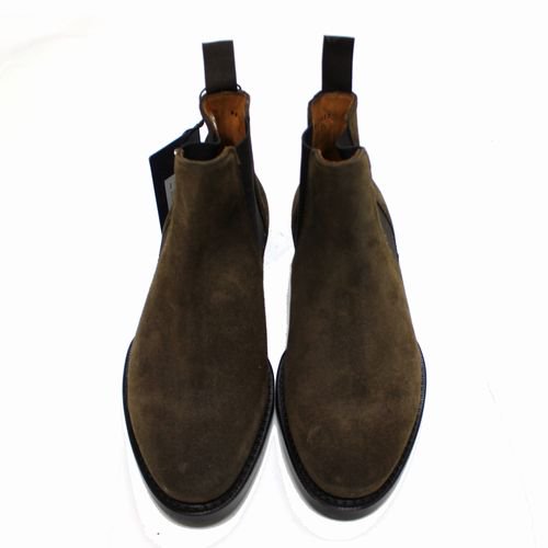 nonnative ノンネイティブ 21SS DWELLER SIDE GORE BOOTS COW LEATHER