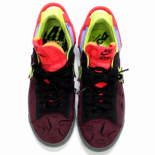 NIKE × ACRONYM BLAZER LOW Night Maroon ブレザー ロー ナイト