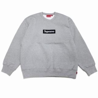 Supreme ����ץ꡼�� 22AW Box Logo Crewneck �ܥå������� �������å� L ���졼