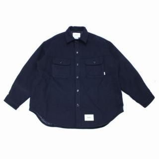 WTAPS ֥륿åץ 21AW WCPO 01 / JACKET / WONY. MELTON 㥱å M ͥӡ