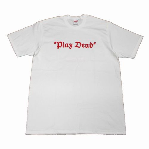 supreme★PLAY DEAD Tシャツ　Ｌ