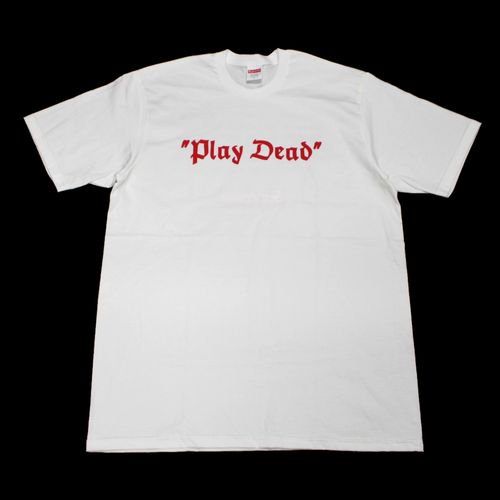 Supreme シュプリーム 22AW Play Dead Tee Tシャツ L ホワイト ...