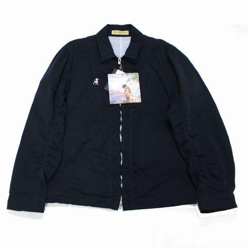 ｔｈｅ shepherd UNDERCOVER ザ シェパード アンダーカバー 20SS C/Li塩縮パッカリングブルゾン 3 ネイビー -  ブランド古着買取・販売unstitchオンラインショップ