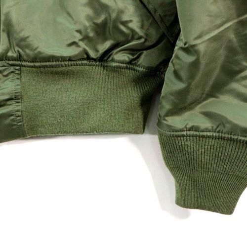 ALPHA INDUSTRIES アルファ インダストリーズ MA-1 CORE SPEC