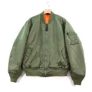 ALPHA INDUSTRIES ե ȥ꡼  MA-1 CORE SPEC JACKET 㥱å L 