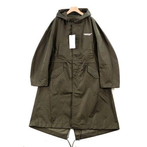 UNDERCOVER アンダーカバー 20SS モッズコート 3 カーキ | www