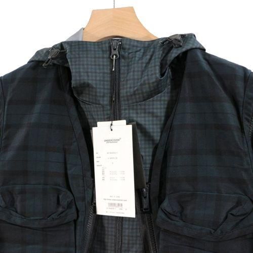 UNDERCOVER アンダーカバー 22SS チェック レイヤード