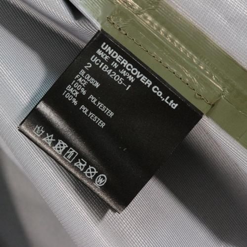 UNDERCOVER アンダーカバー 22SS チェック レイヤード