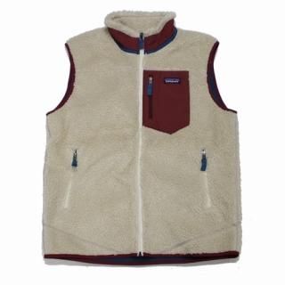 Patagonia �ѥ����˥� 22AW M's Classic Retro-X Vest ��󥺡����饷�å�����ȥ�X���٥���