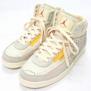 NIKE UNION LA 22SS AIR JORDAN 2 RETRO SP Union Rattan ˥ 饿 26 ١