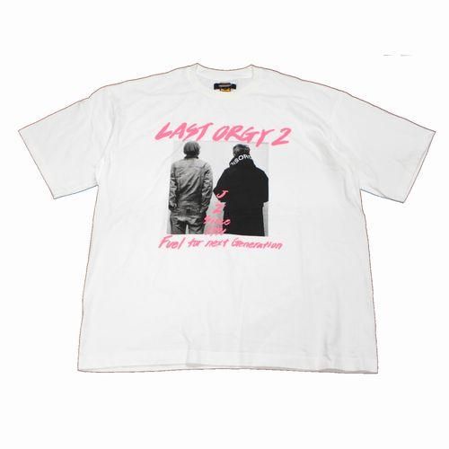 LAST ORGY2 HUMAN MADE × UNDERCOVER 22AW ラスト オージー2 アンダーカバー S/S T-SHIRT Tシャツ  - ブランド古着買取・販売unstitchオンラインショップ