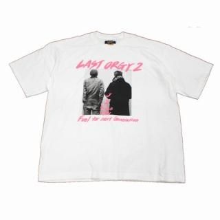 LAST ORGY2 HUMAN MADE  UNDERCOVER 22AW 饹 2 С S/S T-SHIRT T