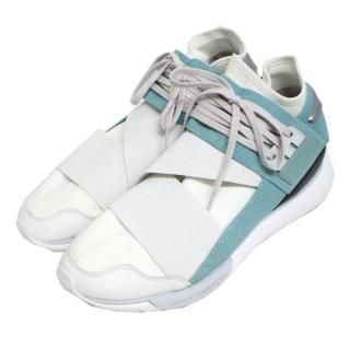 Y-3 �磻���꡼ QASA HIGH Crystal White / Vapour ���ˡ����� 28.5cm 