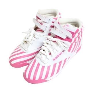 Reebok �꡼�ܥå� F/S HI STRIPES ���ˡ����� US6(23)