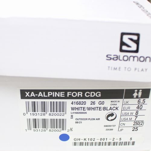 OCMME de GARCONS × salomon コムデギャルソン サロモン 21AW XA