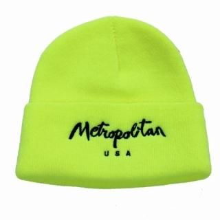 Metropolitan USA ��ȥ��ݥ꥿�� CLASSIC LOGO BEANIE  �˥åȥ���å� ��������