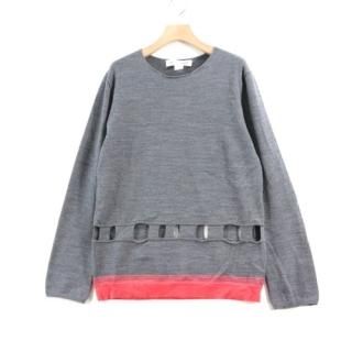 COMME des GARCONS SHIRT ����ǥ���륽�󥷥�� 16AW �饤��˥å� M ���졼