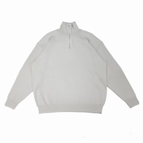 Graphpaper グラフペーパー 22AW High Density High Neck Zip Knit