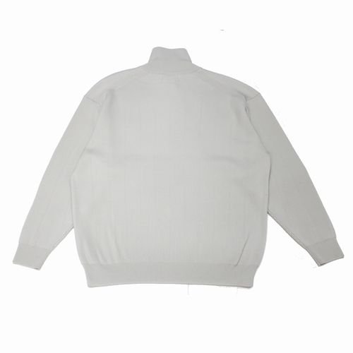Graphpaper グラフペーパー 22AW High Density High Neck Zip Knit 