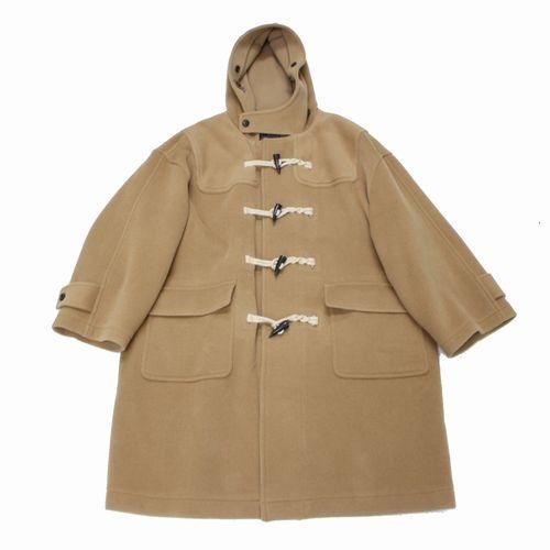 is-ness × J.PRESS イズネス ジェイプレス ダッフルコート L ベージュ - ブランド古着買取・販売unstitchオンラインショップ