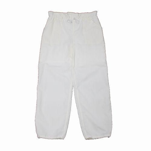 SIIILON シーロン 22SS Soidier easy pants イージーパンツ F ホワイト -  ブランド古着買取・販売unstitchオンラインショップ