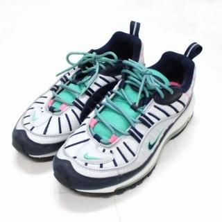 NIKE 2018 AIR MAX 98 - PURE PLATINUM/OBSIDIAN �����ޥå��� 98 26 ���졼
