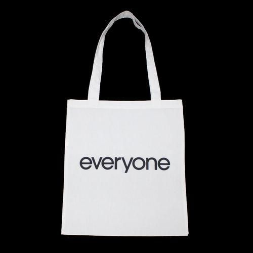 everyone nylon tote bag black ブラック