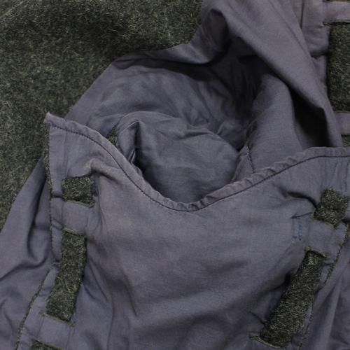 ISSEY MIYAKE イッセイ ミヤケ 95AW デザイン ウールコート