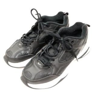 NIKE �ʥ��� WMNS M2K Tekno ������� M2K �ƥ��� ���ˡ����� 24.5 �֥�å�