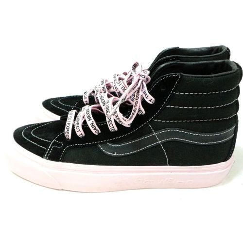 VANS × ANTI SOCIAL SOCIAL CLUB × DSM 17SS SK8-HI スニーカー 23.5 ブラック ピンク -  ブランド古着買取・販売unstitchオンラインショップ