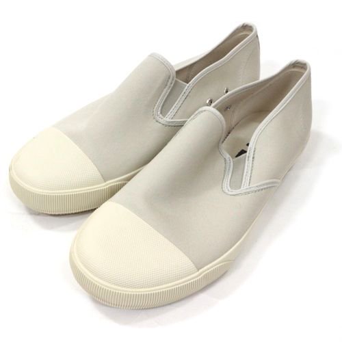 MHL. エムエイチエル SLIPON SHOE スリッポン 24.0 オフホワイト