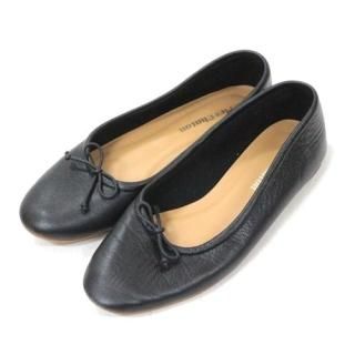 Charles Chaton �����륷��ȥ� forever ballet shoes �ե������С� �Х쥨���塼�� 38 �֥�å�