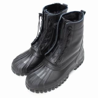 NONNATIVE 22AW WORKER ZIP DUCK BOOTS COW LEATHER åץå֡ 41 ֥å