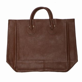 YOUNG&OLSEN 󥰡륻 EMBOSSED LEATHER TOTE M ܥ쥶ȡ M ֥饦