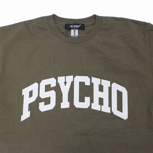 注文 UNDERCOVER アンダーカバー 22AW PSYCO S/S Tee Tシャツ M カーキ