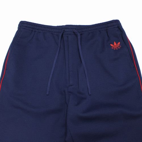 GUCCI × adidas グッチ アディダス jersey trousers ジャージ パンツ