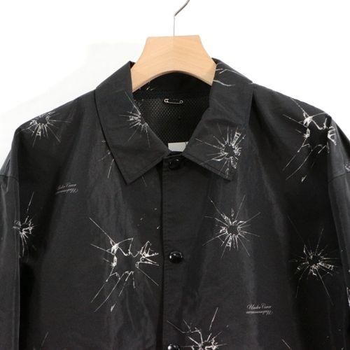UNDERCOVER 20SS コーチジャケット CRACK サイズ3 UNDERCOVER アンダーカバー 20SS コーチジャケット CRACK 3