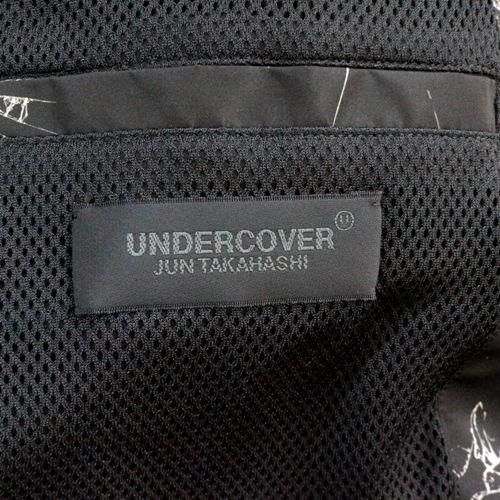UNDERCOVER アンダーカバー 20SS コーチジャケット CRACK 3