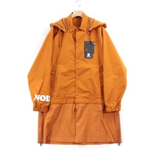 UNDERCOVER アンダーカバー 22SS フード脱着後身CS切替ロング