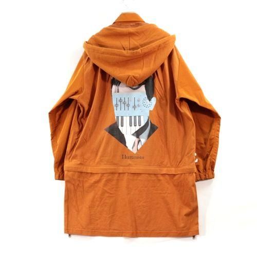 UNDERCOVER アンダーカバー 22SS フード脱着後身CS切替ロング