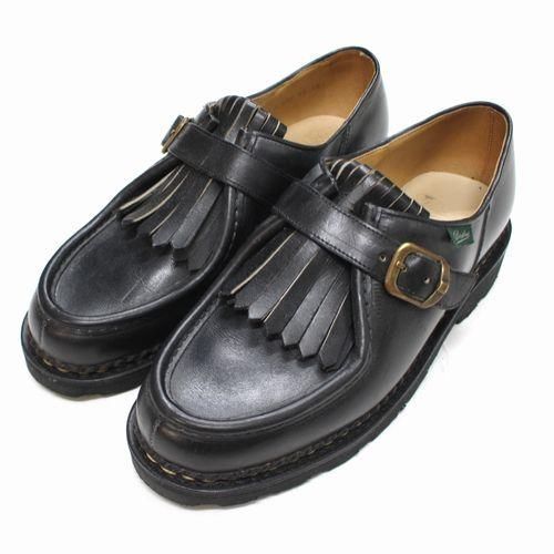 極美品・希少】Paraboot パラブーツ NYONS ニヨン ブラック 42