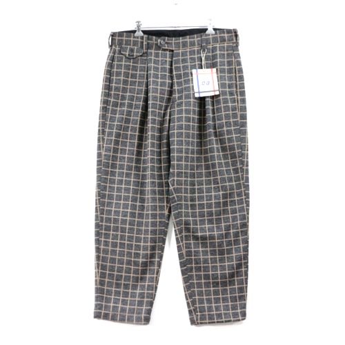 AiE エーアイイー 20AW RLJ Pant Knit Graph Check チェックパンツ 34