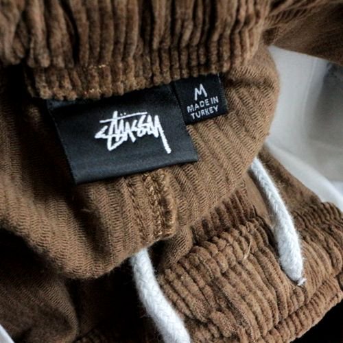 STUSSY ステューシー 21AW Corduroy Relaxed Pant コーデュロイパンツ