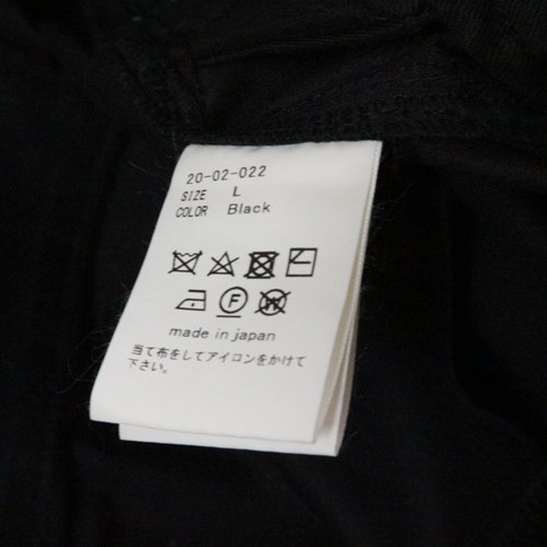 AUBETT オーベット 20AW CORDUROY BOX TROUSERS コーデュロイパンツ L ブラック -  ブランド古着買取・販売unstitchオンラインショップ