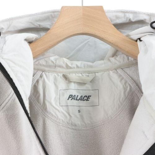PALACE パレス 21AW POLAR FLEECE ASYMMETRIC JACKET フリース